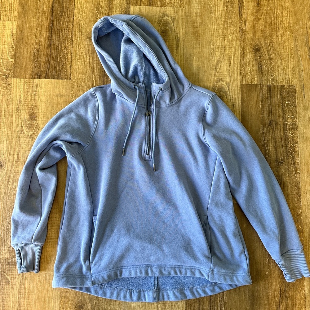 Avia Blue Hooded Sweatshirt‎ | Size Lg
